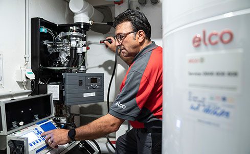 Chaleur et force combinées