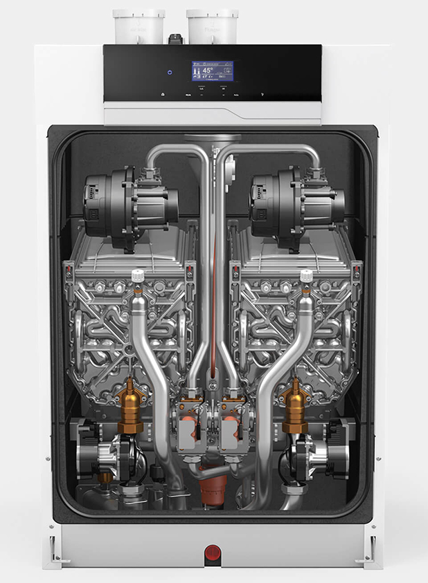 Cross-section of the TRIGON L PLUS