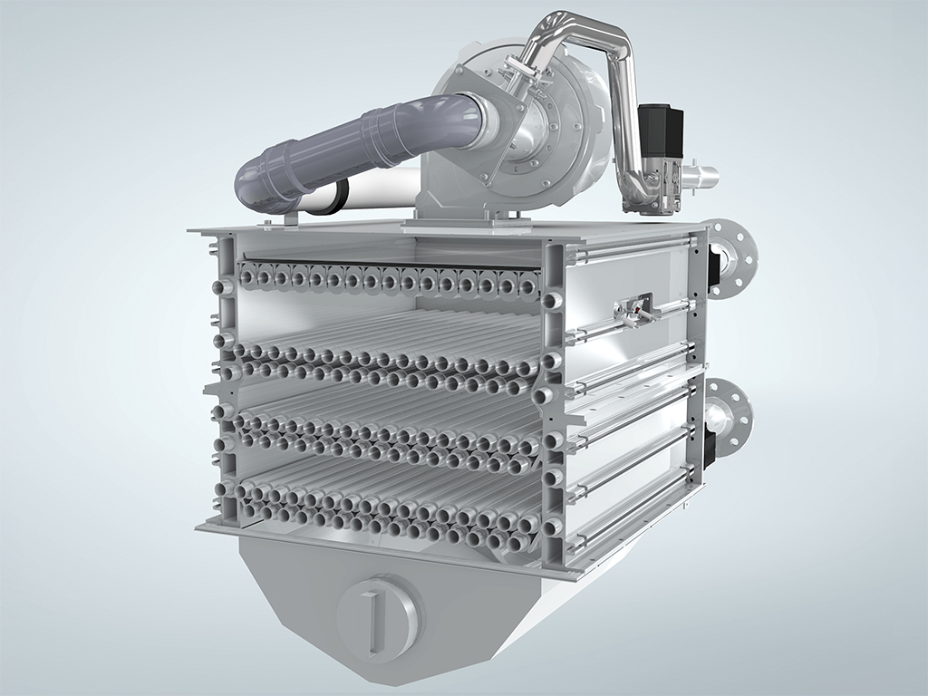Premix-brander van de TRIGON XL