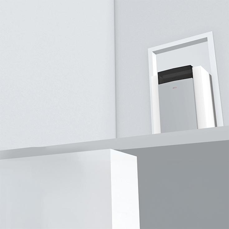 TRIGON XL gemonteerd