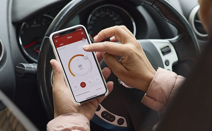 Votre chauffage toujours à portée de main - avec REMOCON NET